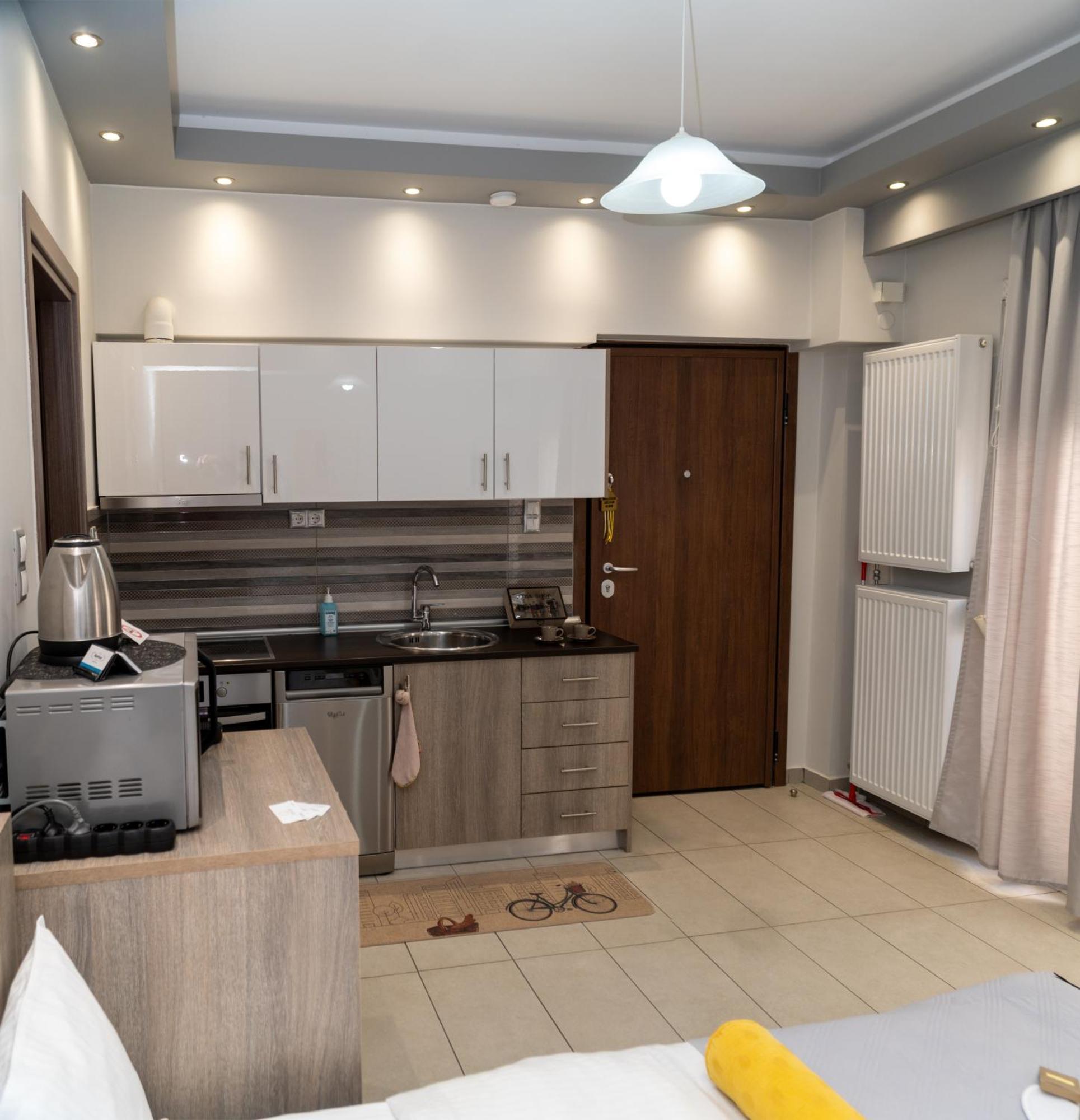 Xenia_Apartments A7 Kozani Exteriör bild
