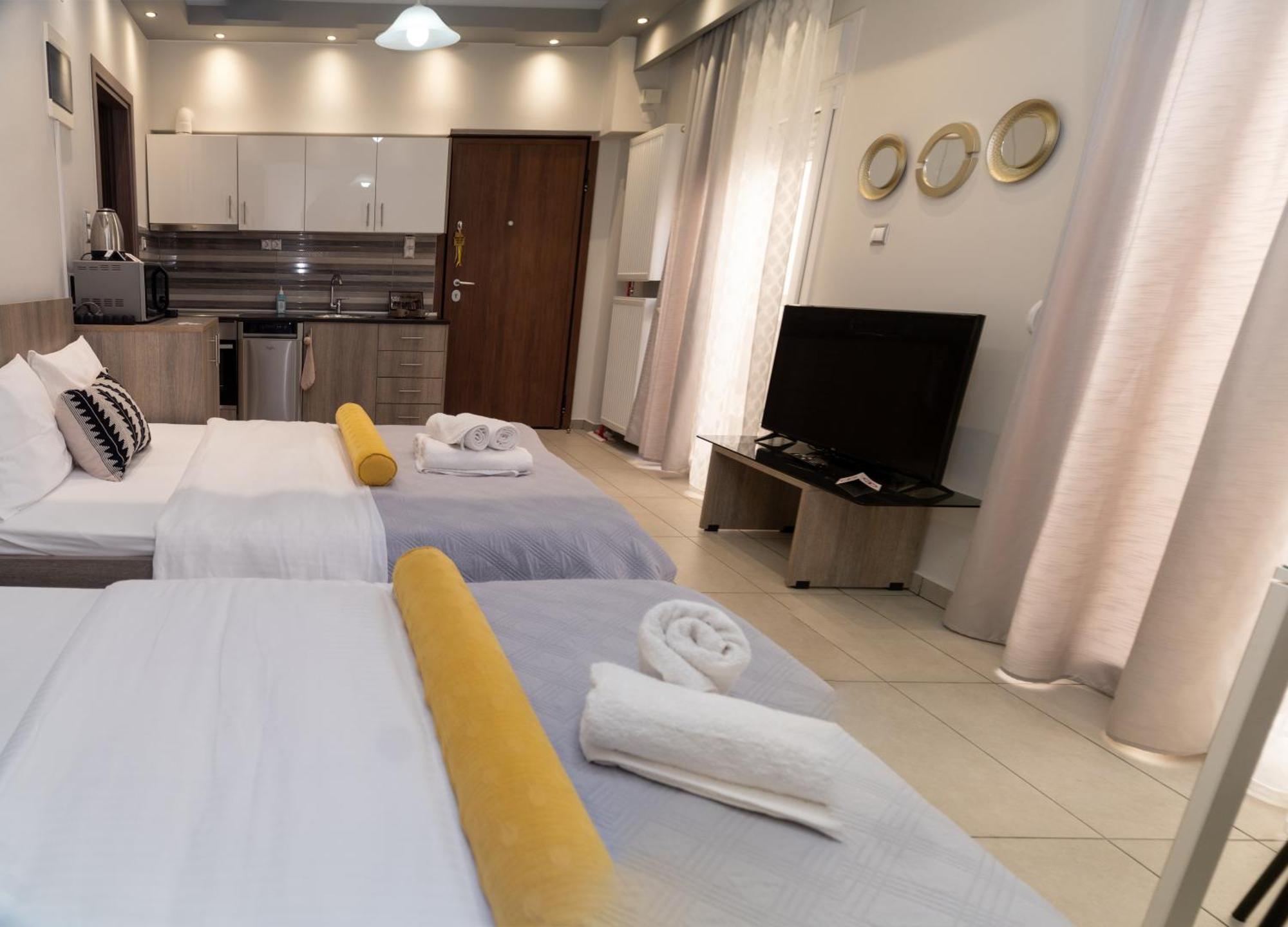 Xenia_Apartments A7 Kozani Exteriör bild